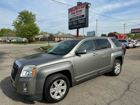 2012 GMC Terrain for sale at Unlimited Auto Group in West Chester OH