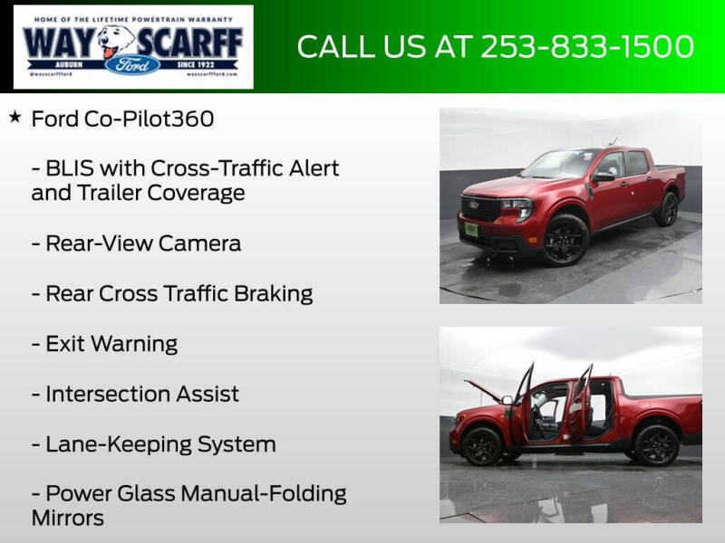 2026 Ford Maverick XLT