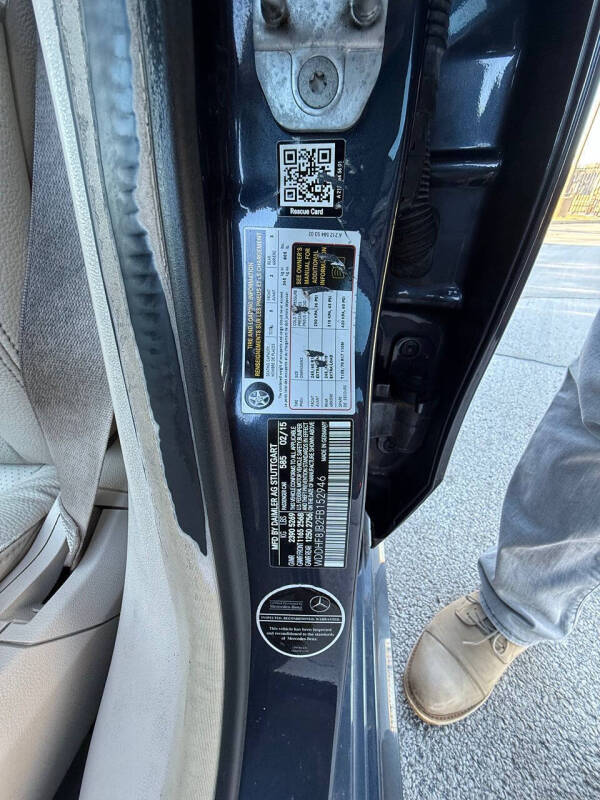 2015 Mercedes-Benz E-Class E 350 4MATIC