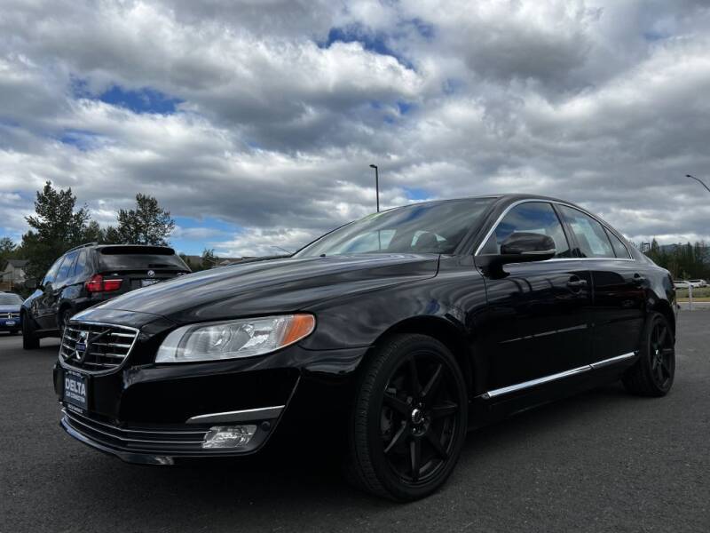2016 Volvo S80 for sale at Delta Car Connection LLC in Anchorage AK