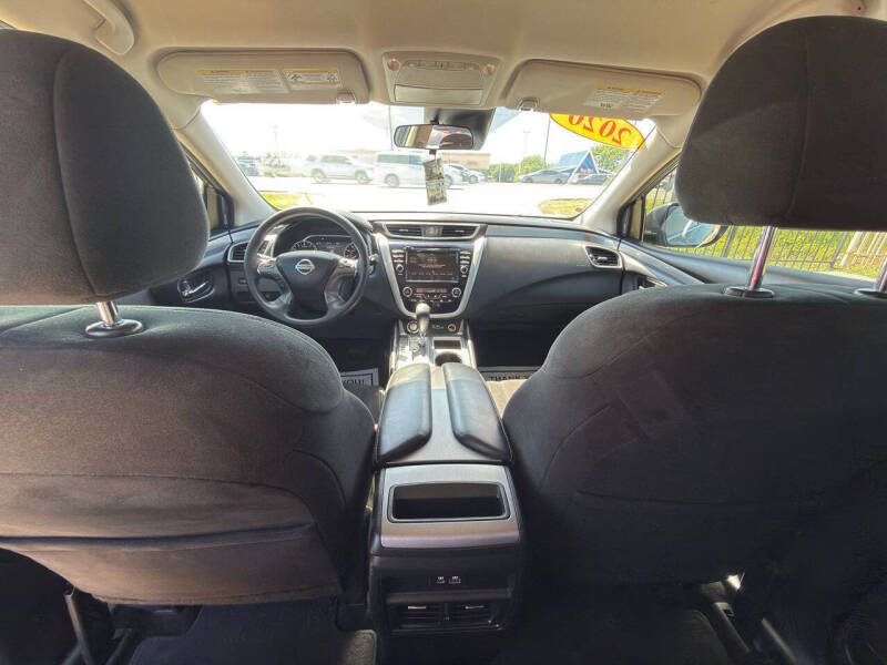 2020 Nissan Murano S