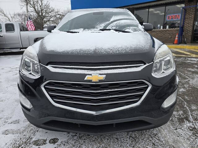 2016 Chevrolet Equinox for sale at R Tony Auto Sales in Clinton Township MI