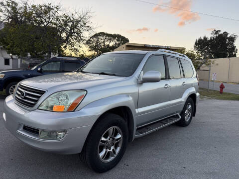 2009 Lexus GX 470 for sale at Florida Cool Cars in Fort Lauderdale FL