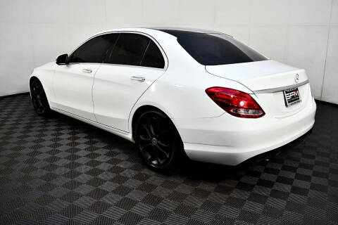 2018 Mercedes-Benz C-Class C 300