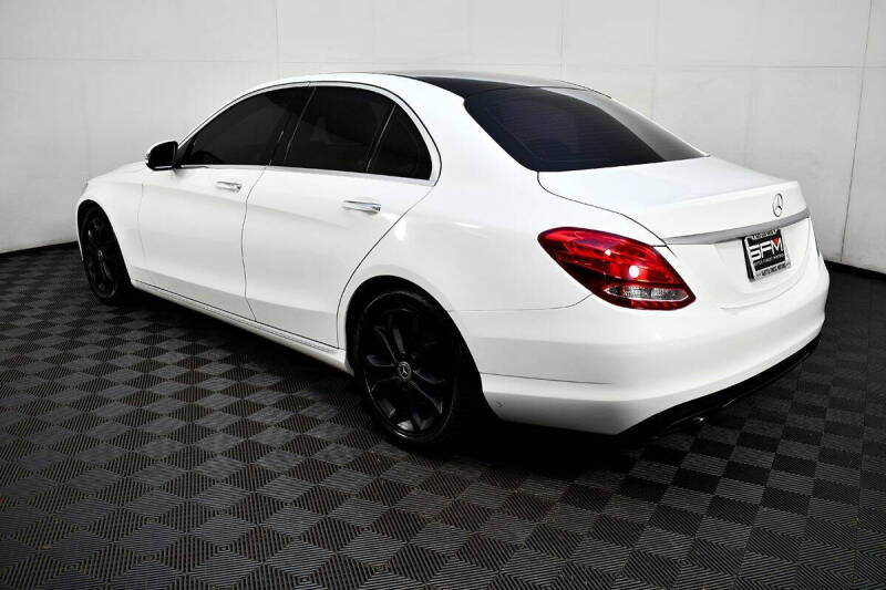 2018 Mercedes-Benz C-Class C 300