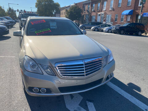 2011 Mercedes-Benz E-Class for sale at K J AUTO SALES in Philadelphia PA