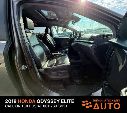2018 Honda Odyssey Touring
