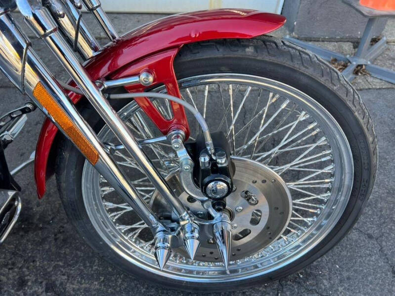 2001 Harley-Davidson SPRINGER SOFTAIL