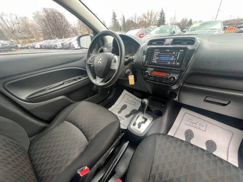 2021 Mitsubishi Mirage ES