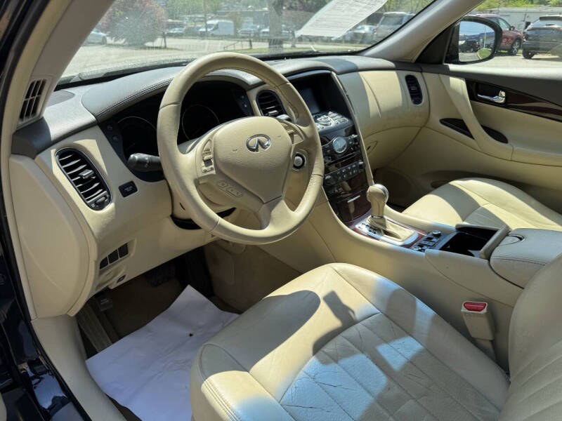 2012 Infiniti EX35