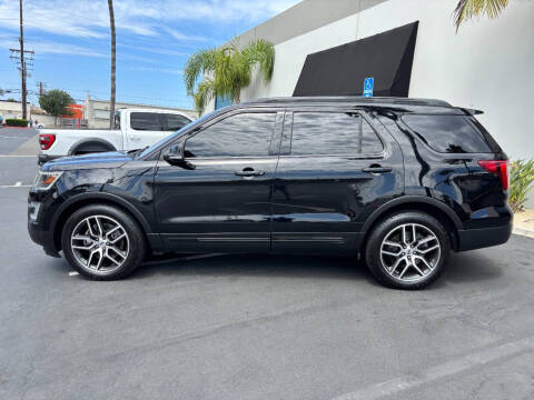 2016 Ford Explorer Sport