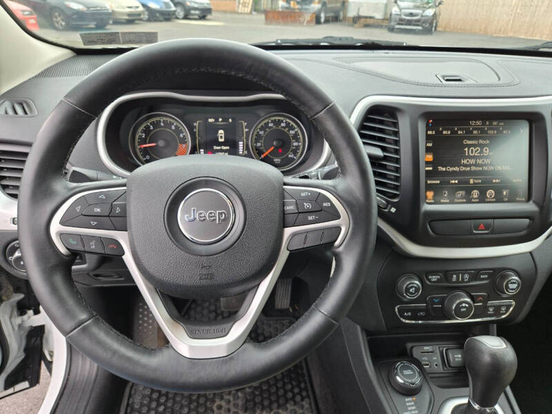 2015 Jeep Cherokee Latitude