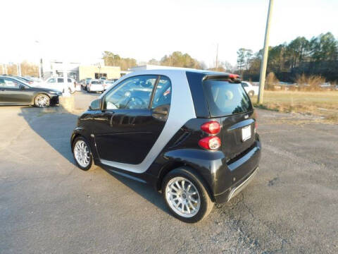 2013 Smart fortwo electric drive passion
