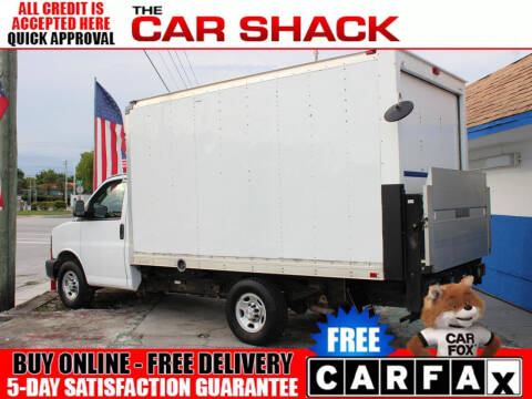 2016 Chevrolet Express for sale at The Car Shack in Hialeah FL