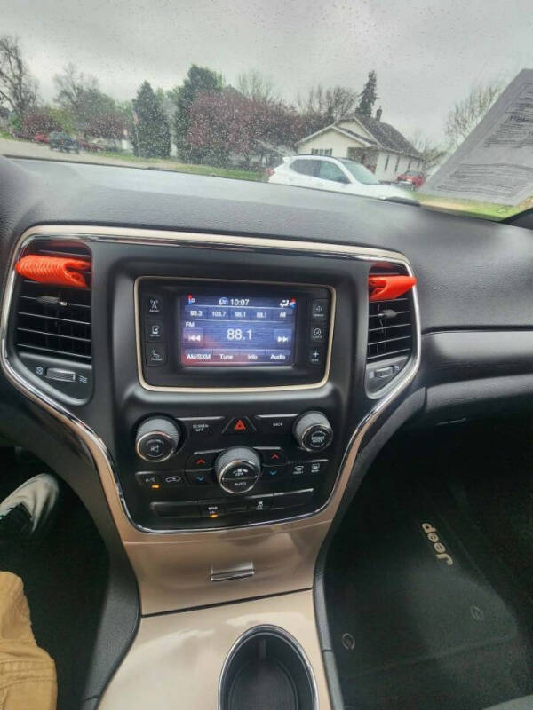 2014 Jeep Grand Cherokee Laredo