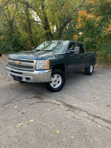 2012 Chevrolet Silverado 1500 for sale at Pak1 Trading LLC in Little Ferry NJ