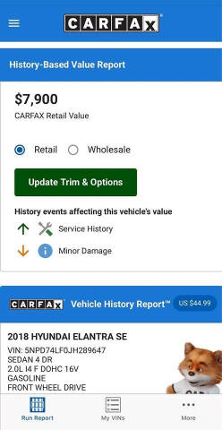 2018 Hyundai Elantra SE