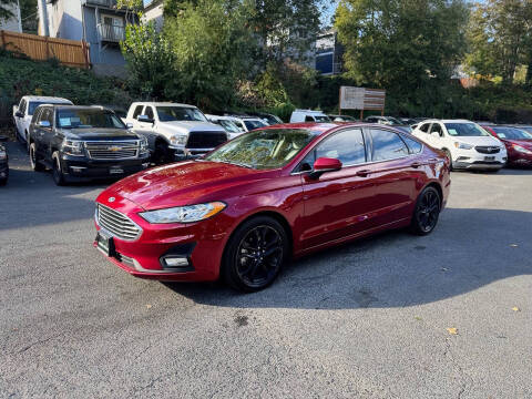 2019 Ford Fusion SE