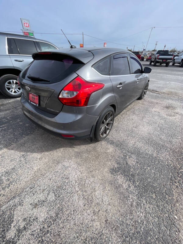 2014 Ford Focus Titanium