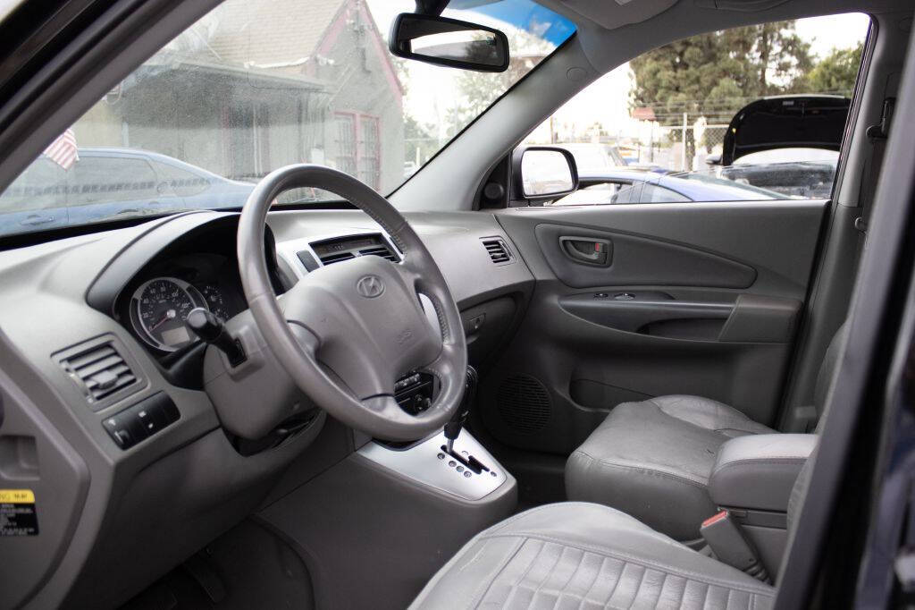 2006 Hyundai TUCSON for sale at SUBLIME AUTO in Fresno, CA