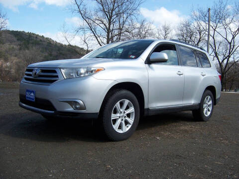 2012 Toyota Highlander for sale at Valley Motor Sales in Bethel VT