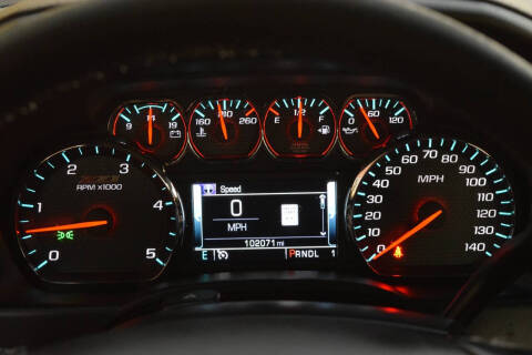 2019 Chevrolet Silverado 2500HD LTZ