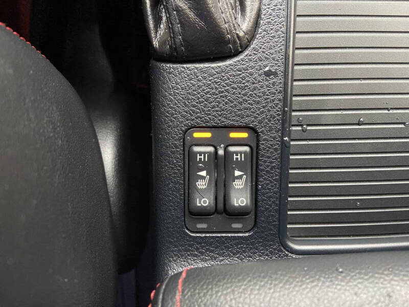 2016 Subaru WRX STI Limited