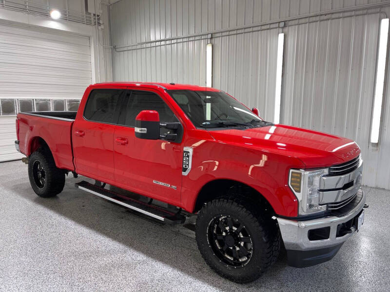 Used 2018 Ford F-250 Super Duty Lariat with VIN 1FT7W2BT0JEC59382 for sale in Sioux Falls, SD