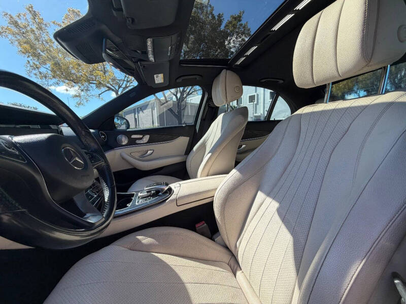 2017 Mercedes-Benz E-Class E 300