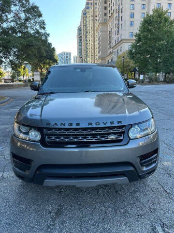 2014 Land Rover Range Rover Sport SE