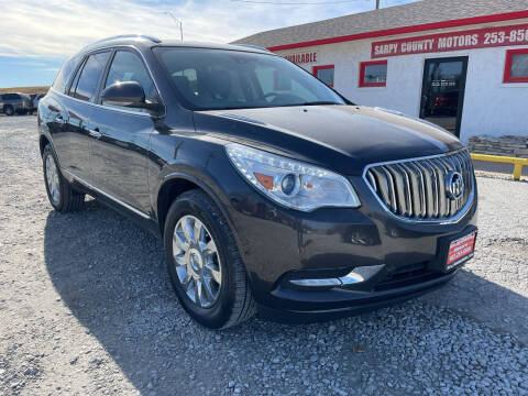 2017 Buick Enclave for sale at Sarpy County Motors in Springfield NE