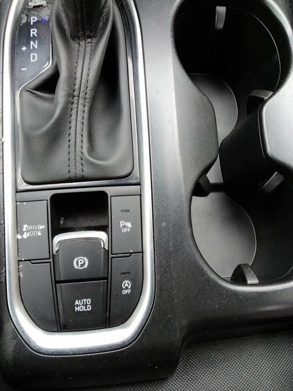 2020 Hyundai Santa Fe SEL