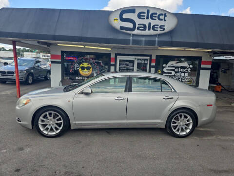 2008 Chevrolet Malibu for sale at Select Sales LLC in Little River SC