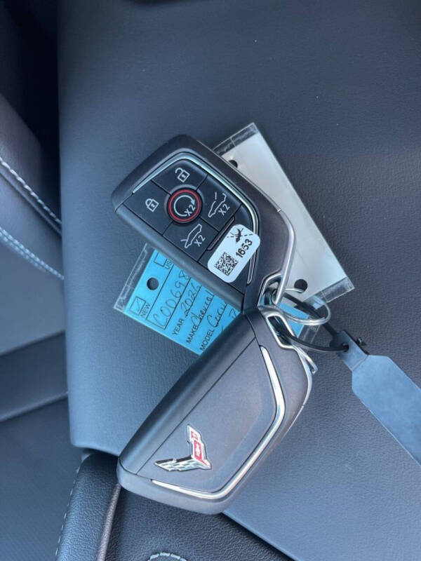 2026 Chevrolet Corvette E-Ray