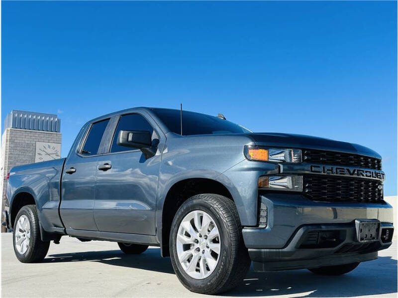 2021 Chevrolet Silverado 1500 Custom