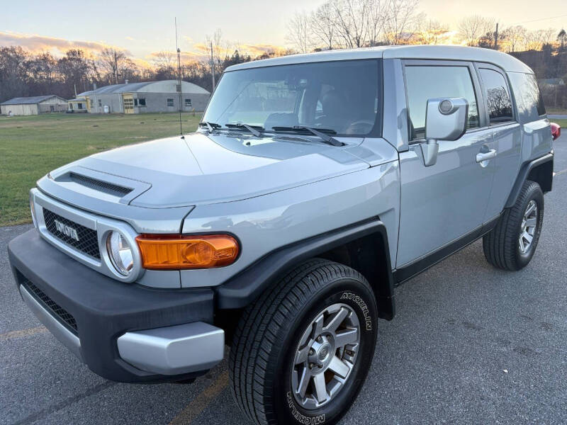 2014 Toyota FJ Cruiser