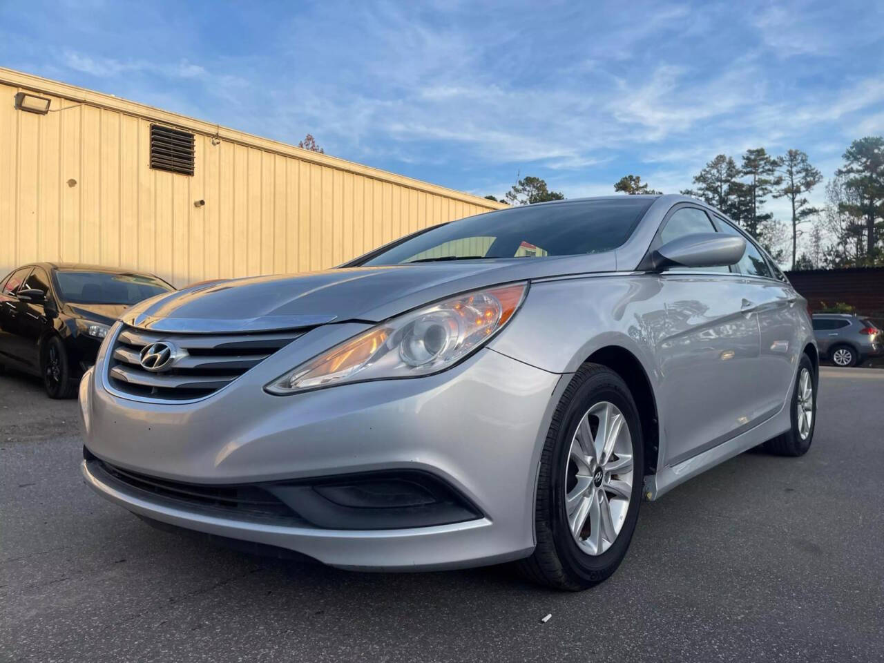 2014 Hyundai SONATA for sale at Shifting Gears Motors in Indian Trail, NC