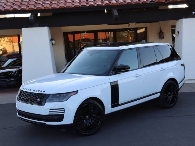 2018 Land Rover Range Rover HSE