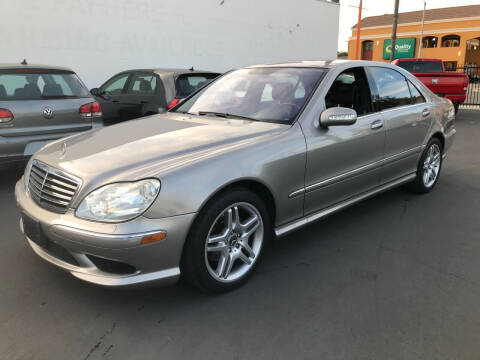 2006 Mercedes-Benz S-Class for sale at Shoppe Auto Plus in Westminster CA