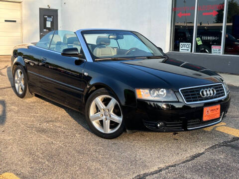 2005 Audi A4 for sale at HIGHLINE AUTO LLC in Kenosha WI