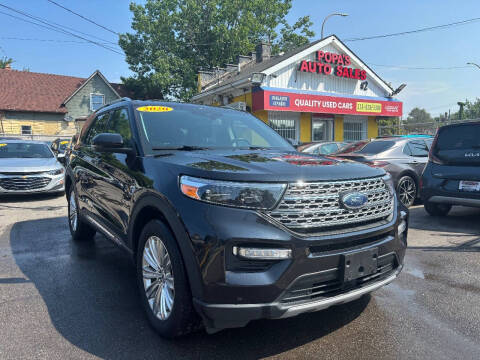 2020 Ford Explorer Hybrid Limited