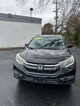 2015 Honda CR-V for sale at FIRST CLASS AUTO in Arlington VA