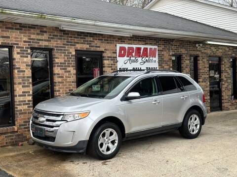 2012 Ford Edge for sale at Dream Auto Sales LLC in Shelbyville TN