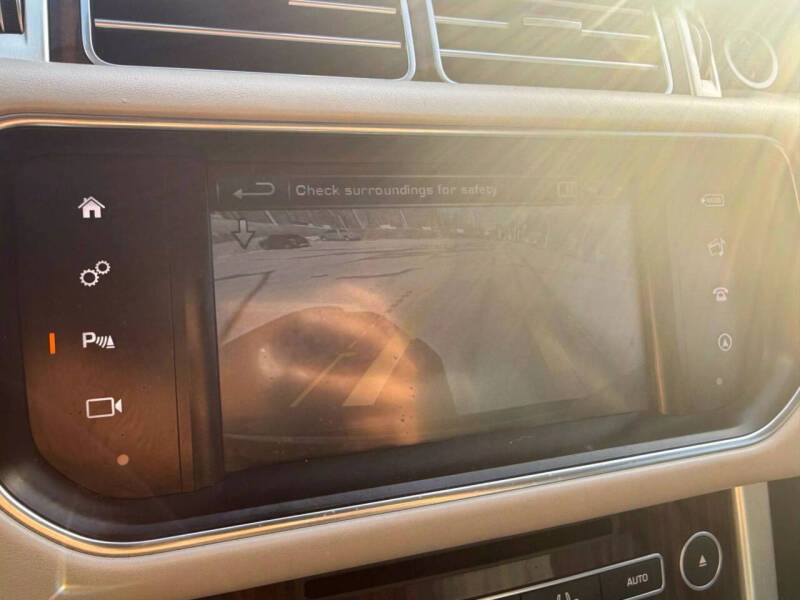 2016 Land Rover Range Rover Supercharged LWB