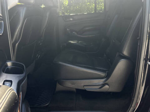 2016 Chevrolet Suburban LTZ