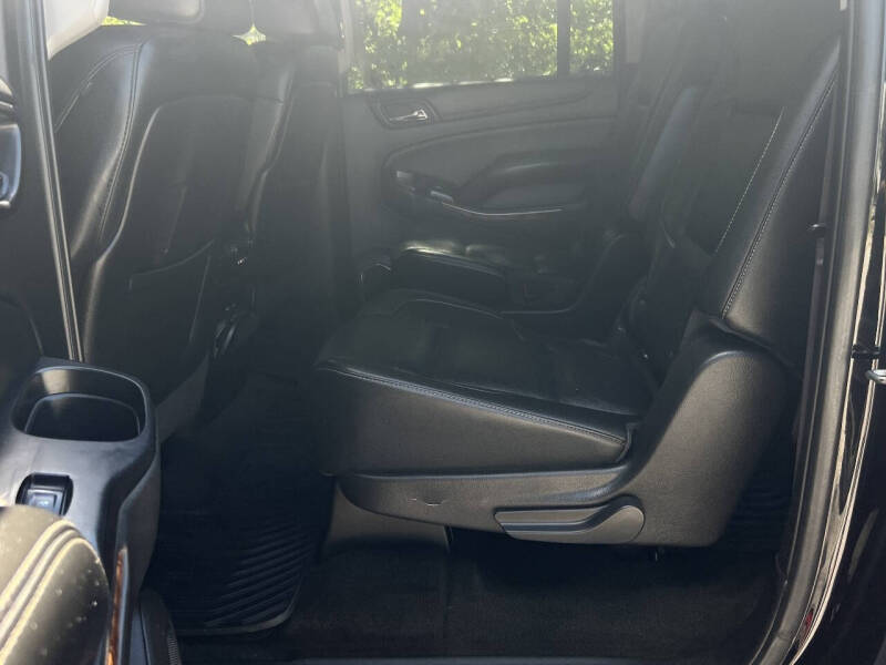 2016 Chevrolet Suburban LTZ