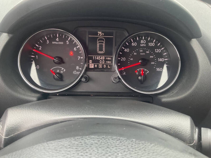 2014 Nissan Rogue Select S