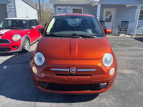 2012 FIAT 500 Pop
