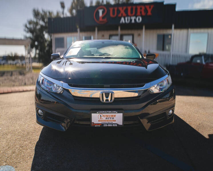 2016 Honda Civic EX-L