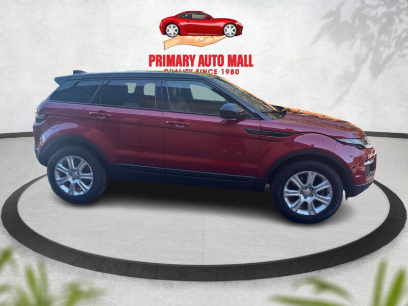 2017 Land Rover Range Rover Evoque SE Premium